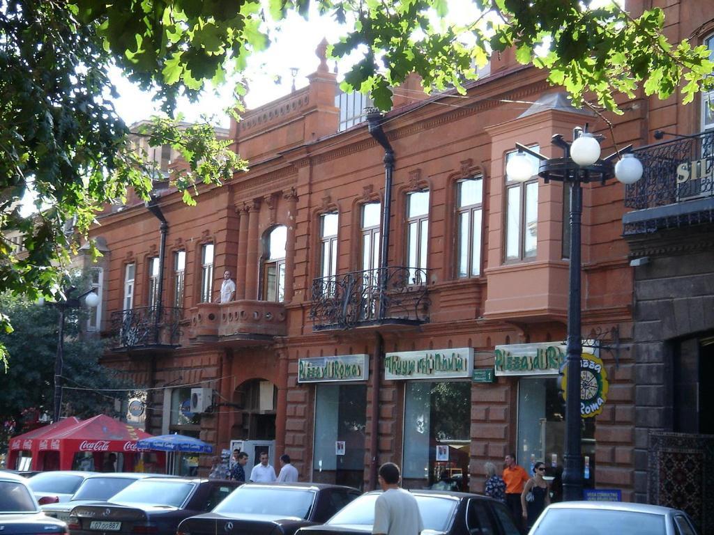 Downtown Inn Jereván Kültér fotó